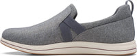 Clarks Women's Breeze Bali Shoes in dark grey - women's sneaker - view 4