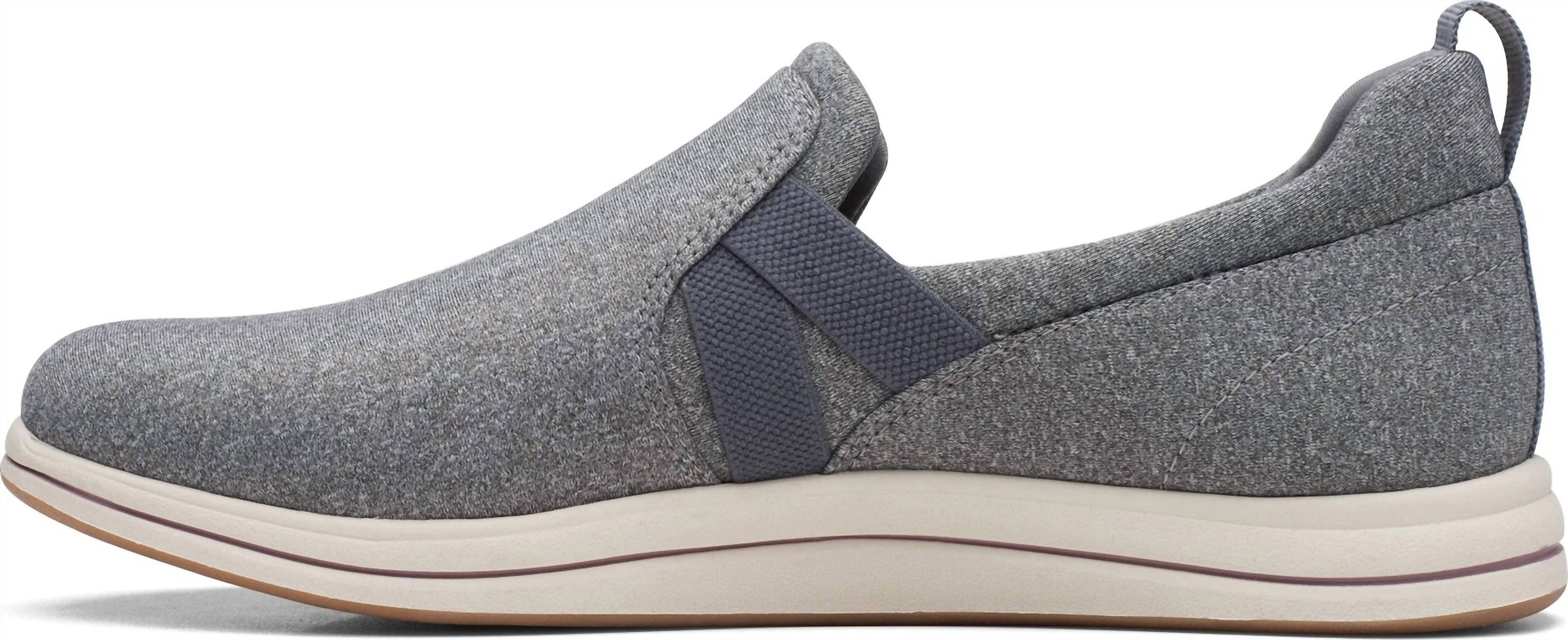 Clarks Women's Breeze Bali Shoes in dark grey - women's sneaker - view 4