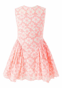 Marlo - Girl's Holly Embroidered Dress