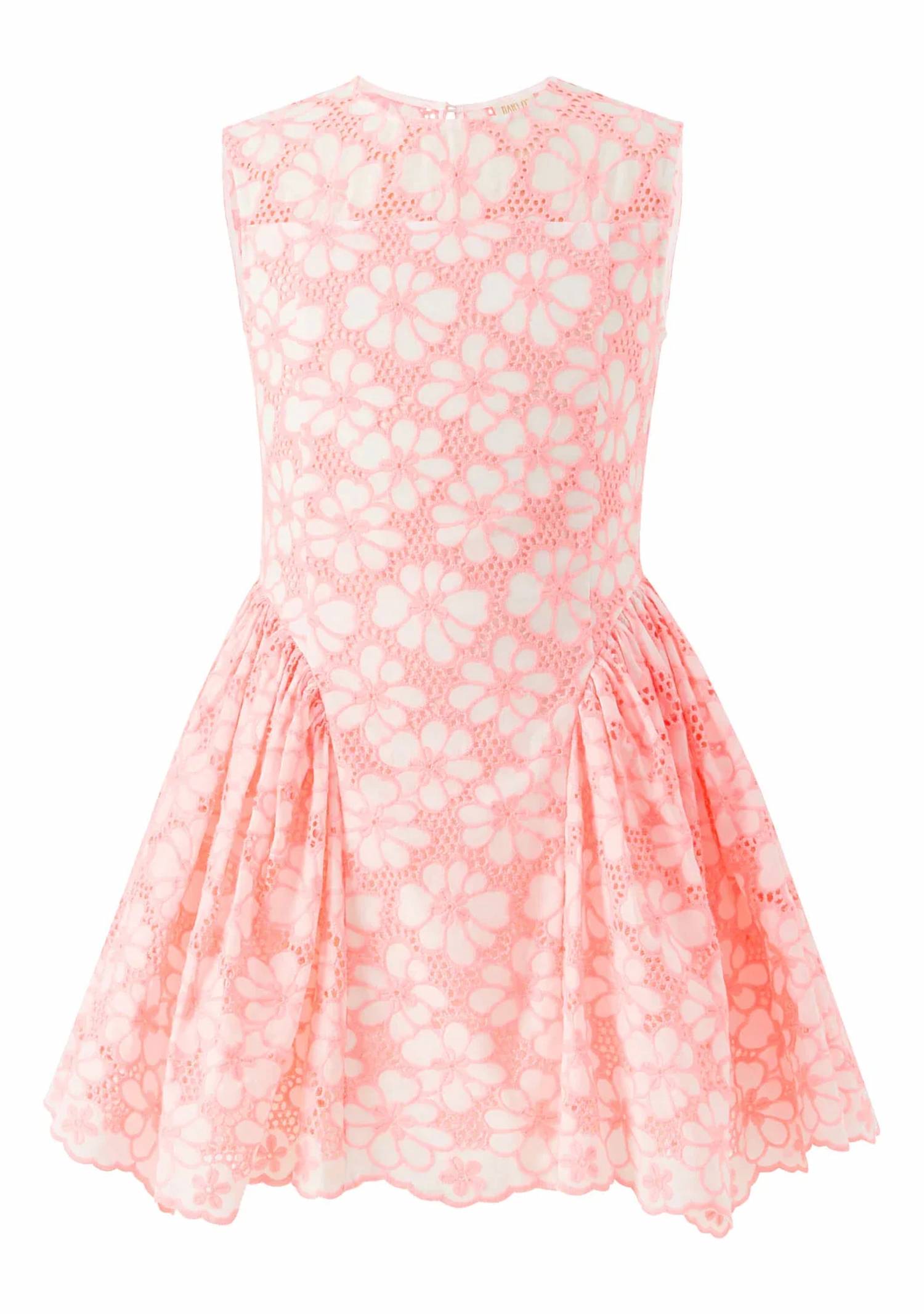 Marlo - Girl's Holly Embroidered Dress