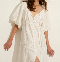 Auguste The Label - Alannah Embroidered Maxi Dress