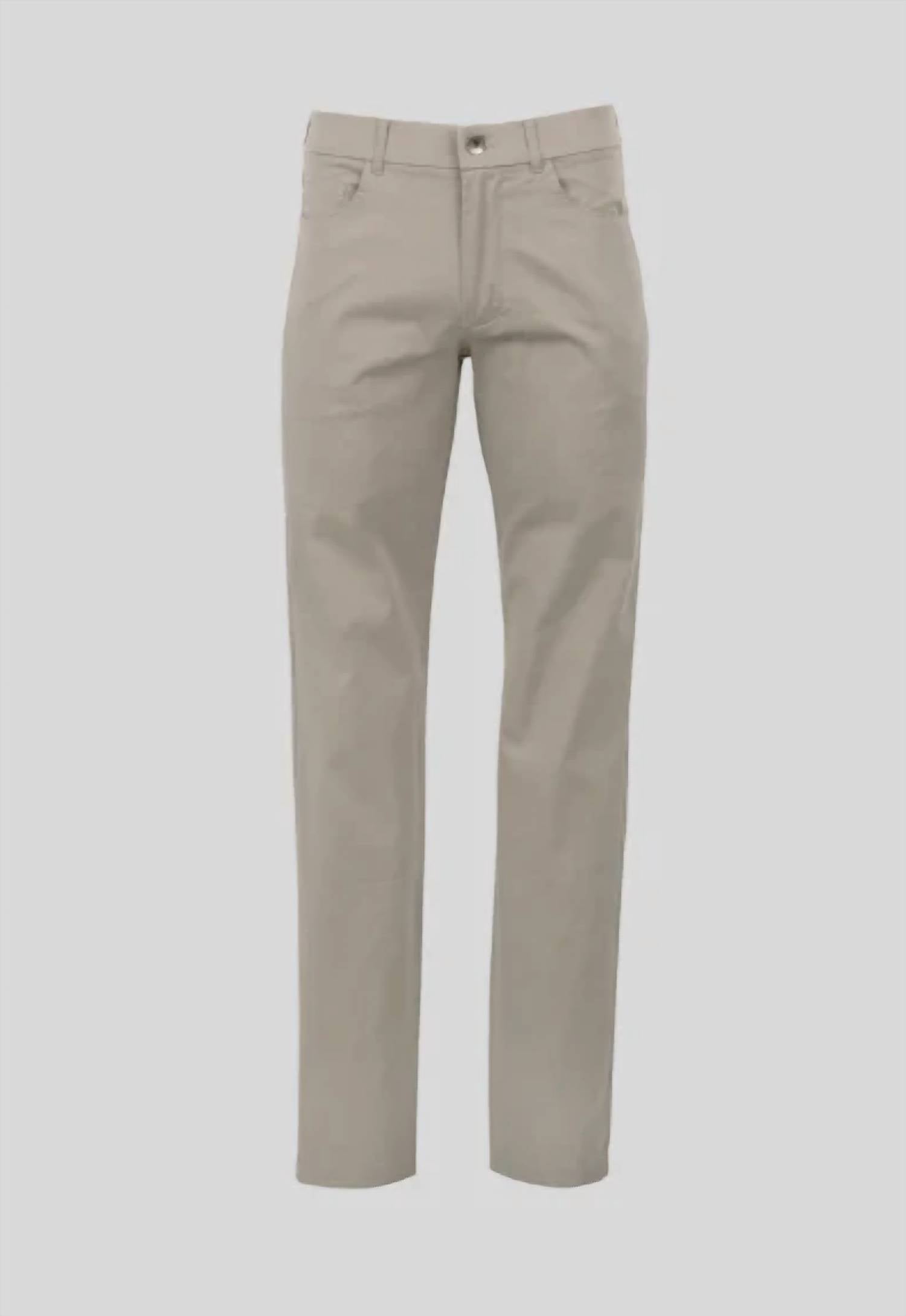 Greyson Clothiers - Men's Amagansett 5-pocket Pants