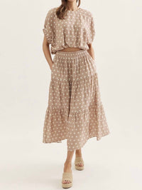 Entro - Love Polka Dot Skirt