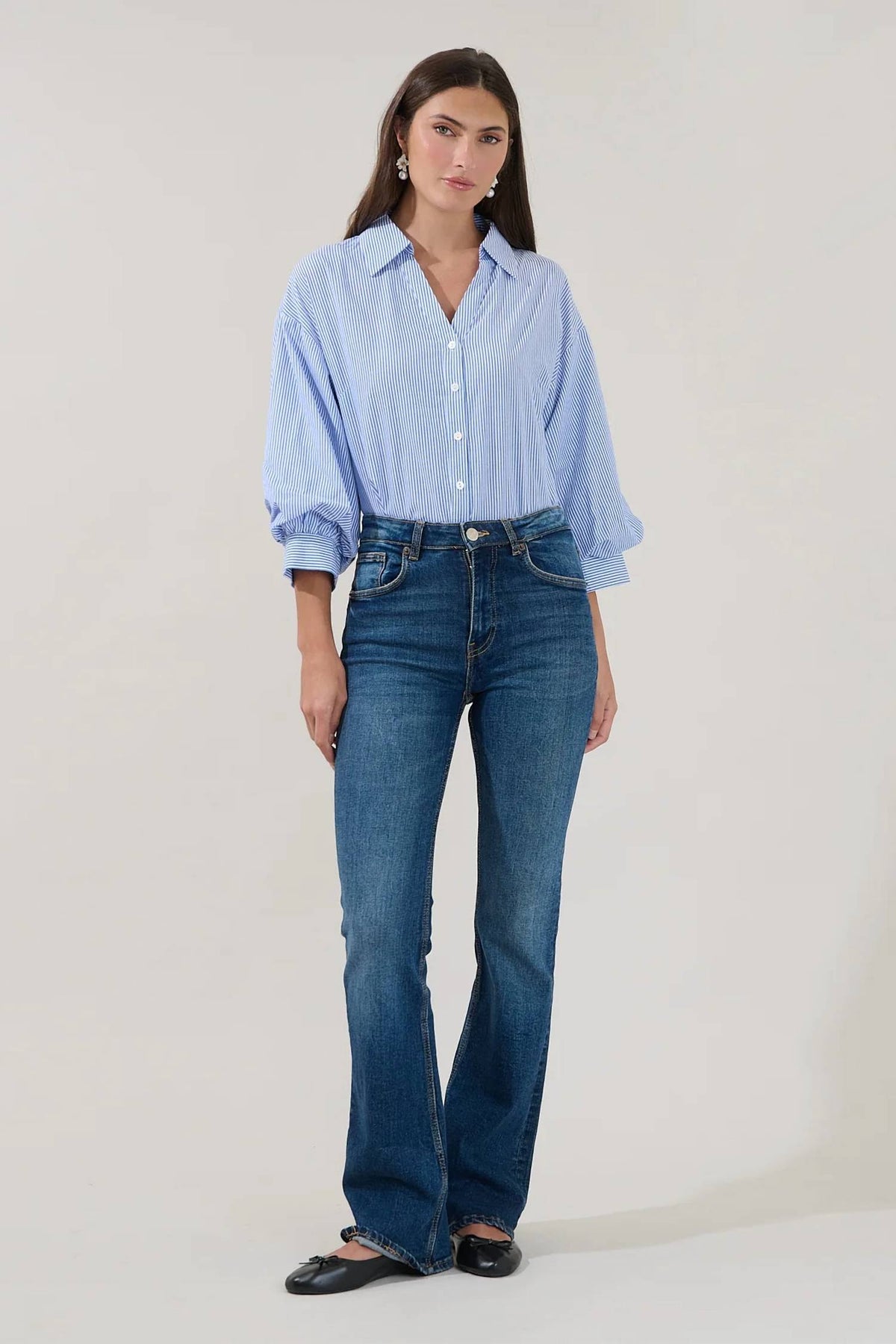 Sugarlips - Chalet Button Down Top