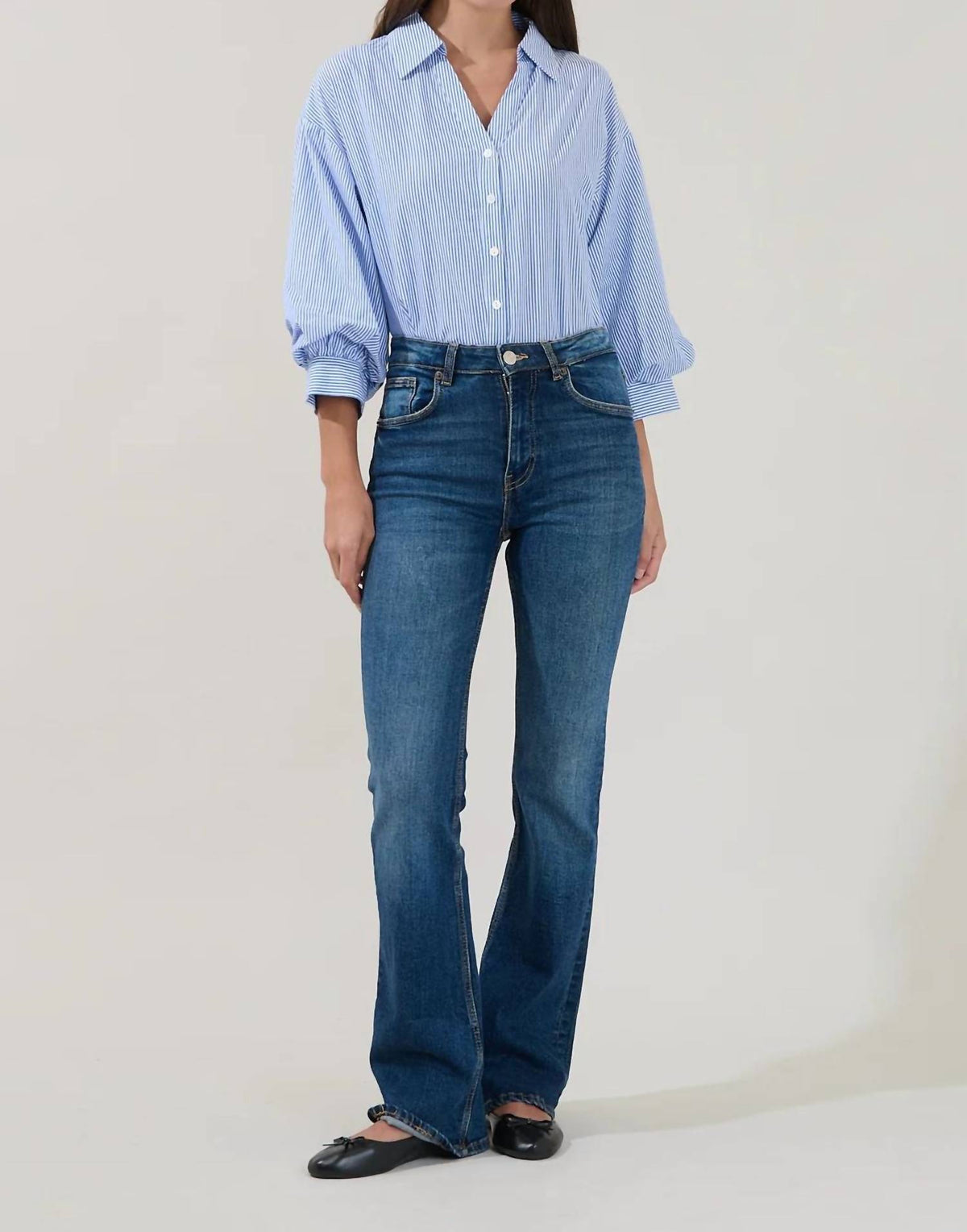 Sugarlips - Chalet Button Down Top