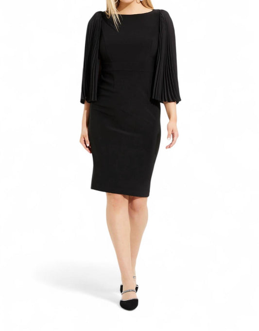 Joseph Ribkoff - SHEATH KNEE-LENGTH DRESS