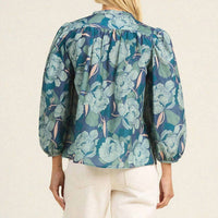 Trovata - Maisey Button-front Blouse