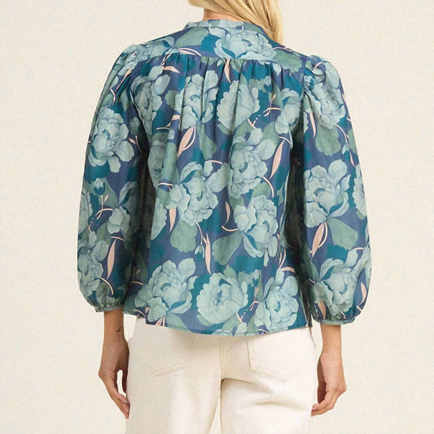 Trovata - Maisey Button-front Blouse