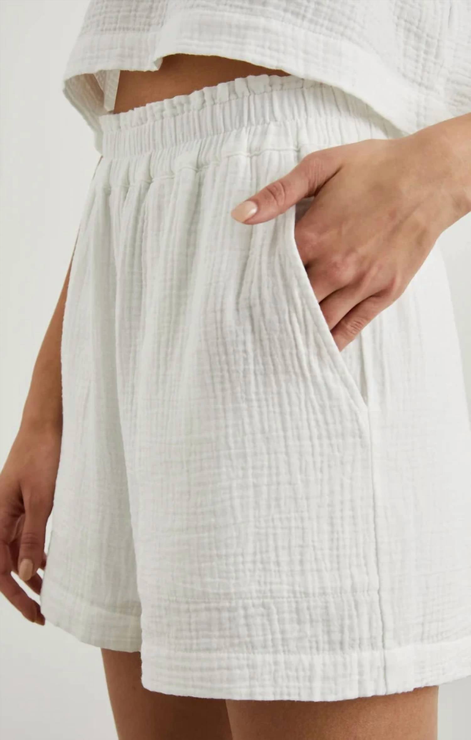 Rails - Leighton Cotton Short