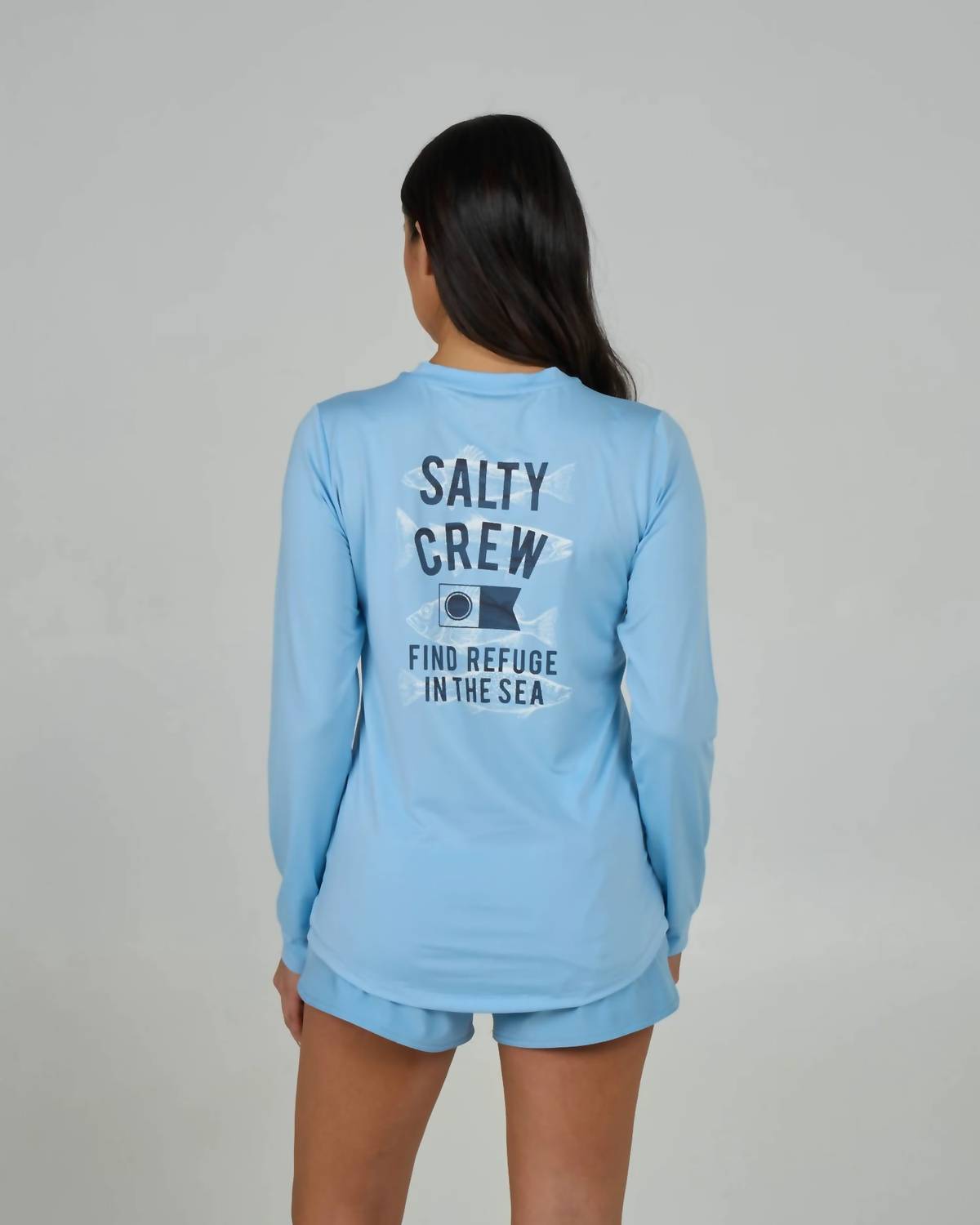Salty Crew - Fish Finder Sun Shirt