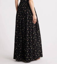 Lulus - Luisa Floral Bustier Cocktail Dress