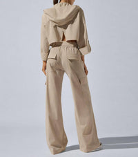 Heroine Sport - Ava Cropped Lightweight Performance Jacket