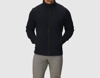 OUTDOOR RESEARCH Men's Trail Mix Xt Fleece Jacket in black - men's jacket - alternate view