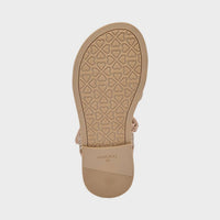 Mayoral - Girls' Metallic Braided Sandal