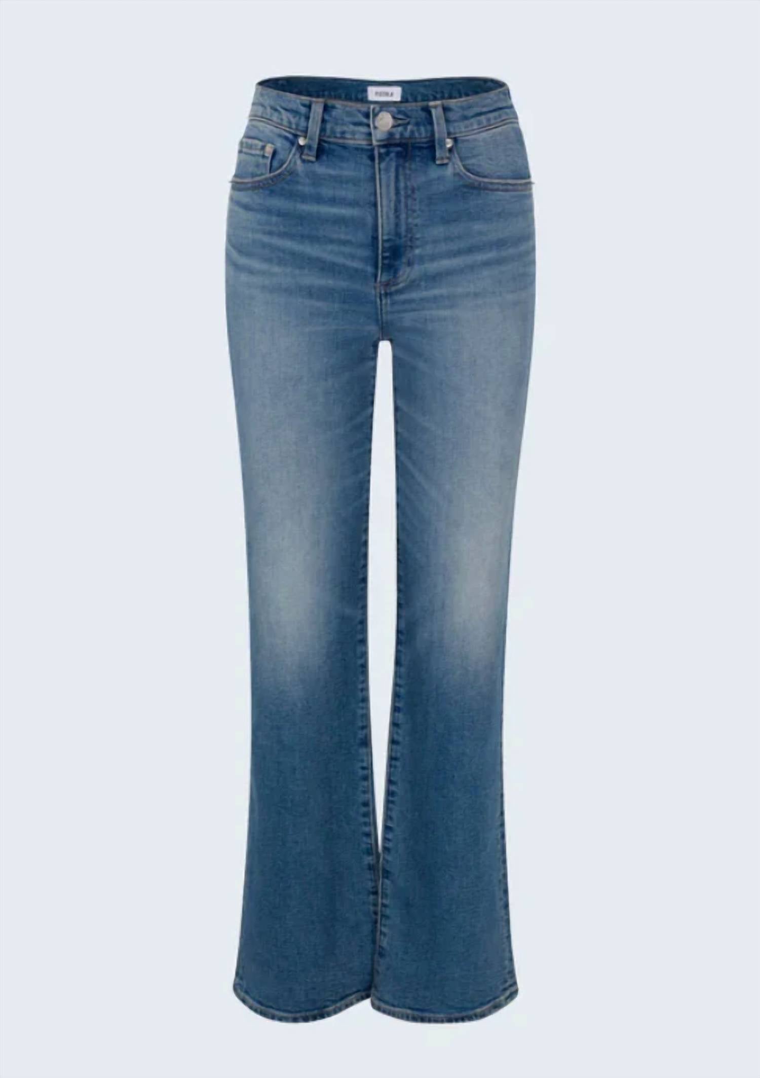 Pistola - Evie High Rise Slim Boot Cut Jeans