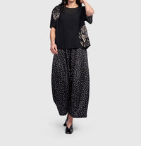 ALEMBIKA Halo Boxy Tee in galaxy - women's t-shirt - view 5