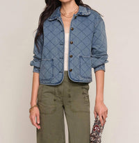Heartloom - Miller Button Front Long Sleeve Jacket