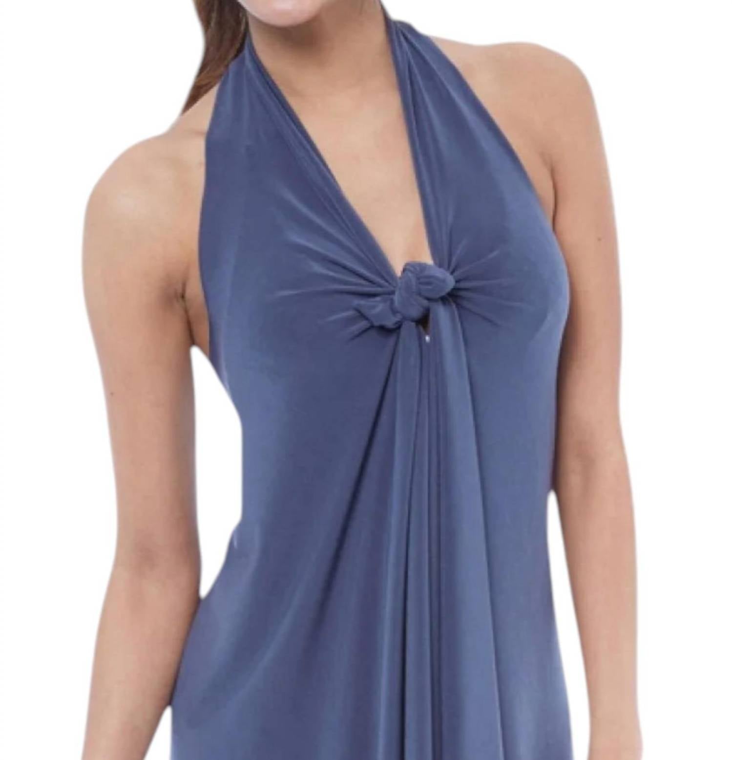 Wrapit By Tish - 7-in-1 Short Beach Cover Up Dress