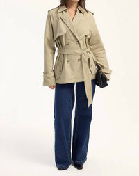 Lioness - Cropped Trencherous Coat