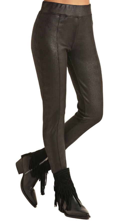 Rock & Roll Cowgirl - Snake Print Leggings