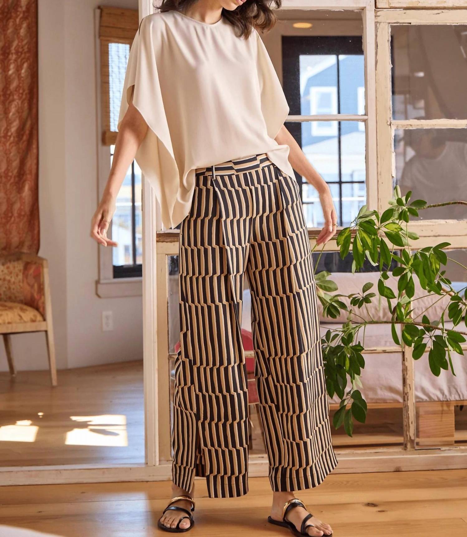 Lysse - Santana Pleated Trouser