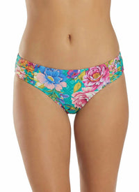 Johnny Was - Ruched Hipster Bikini Bottom