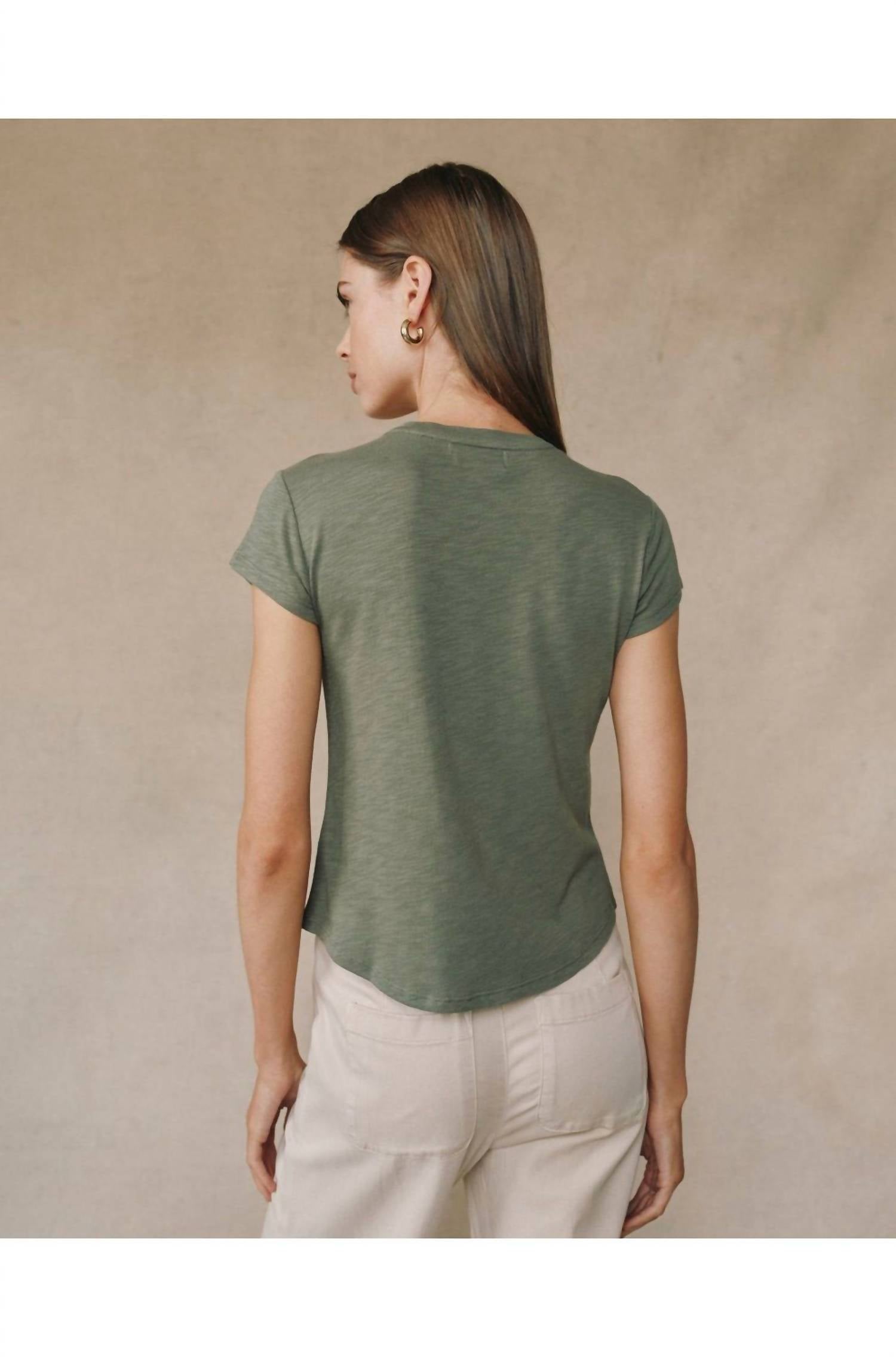 Bella Dahl - Women's Baby Crew Tee