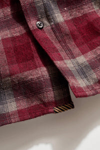 Billy Reid - Brushed Bold Plaid Scout Shirt