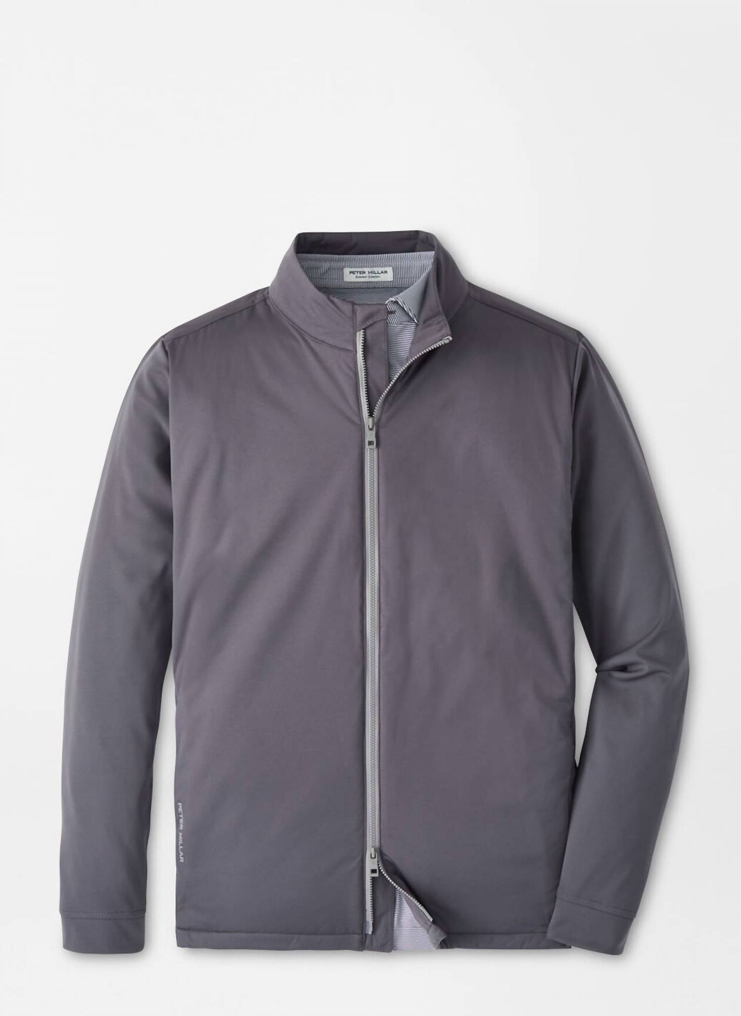 PETER MILLAR Merge Hybrid Jacket in irdim iridium - men's jacket - view 7