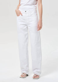 Agolde - Laria Pieced High-rise Jean