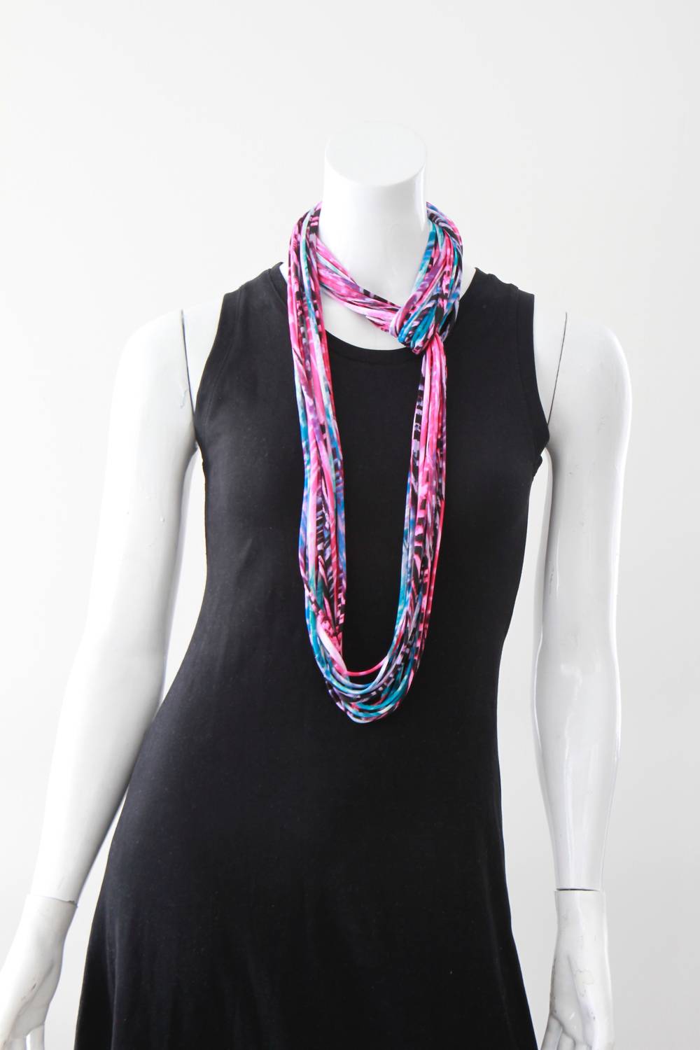 Necknots - Women's Bright Infinity Scarf Necklace