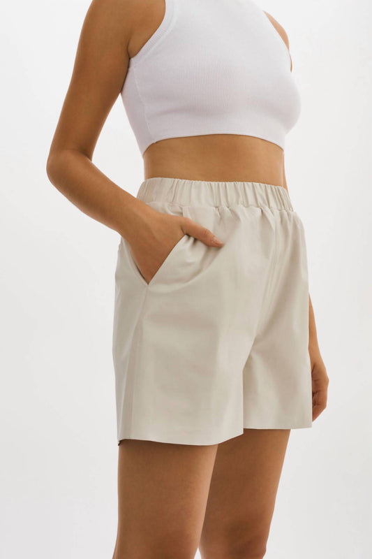 Lamarque - Robyn Leather Short