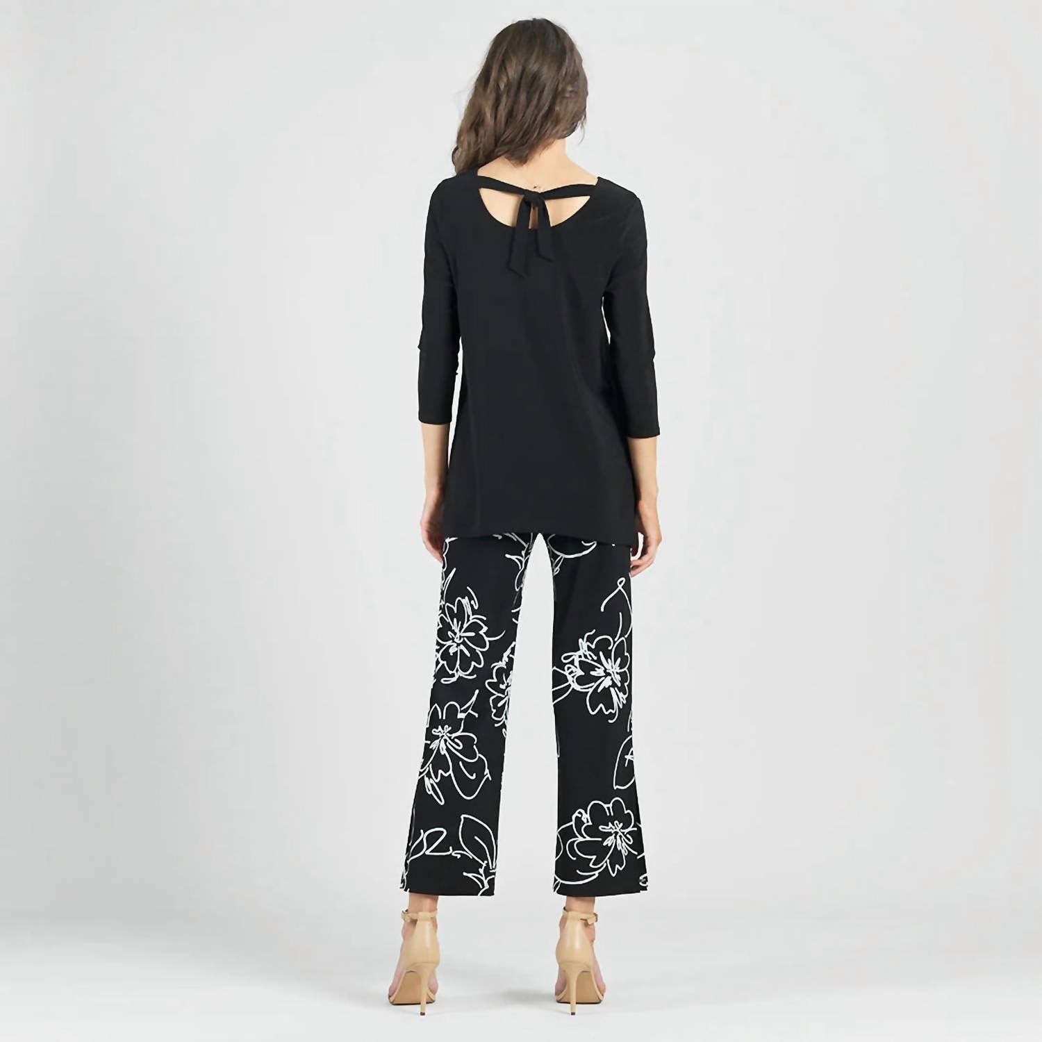 Clara Sunwoo - Tie Back Scoop Tunic
