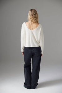 Crush Cashmere - Brushed Nala Sexy Back