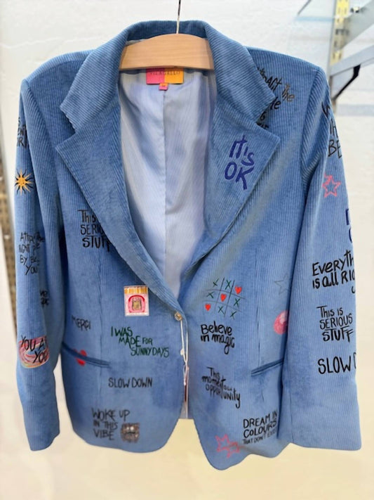 Vilagallo - Women's Graphic Long Sleeves Jacket