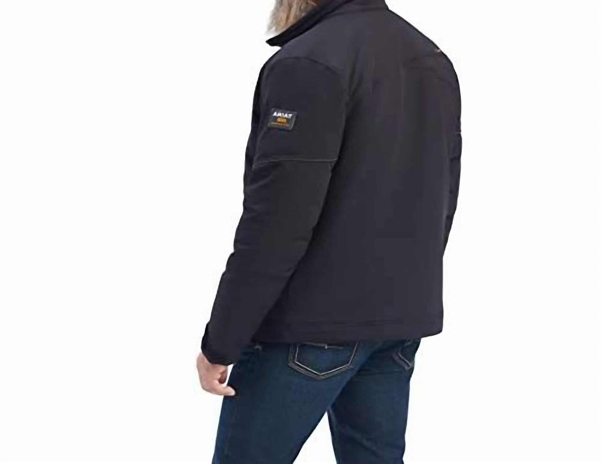 Ariat - Men's Rebar Dri-tek Durastretch Insulated Jacket
