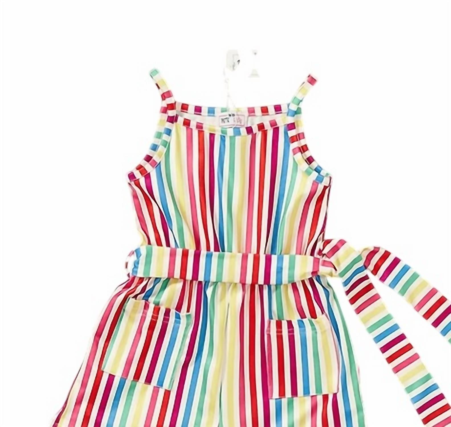 Pete + Lucy - Girls Dino Party Jumpsuit