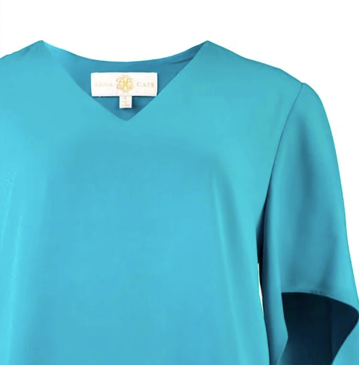Anna Cate - Women's Nina Short Sleeve Top