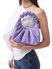 Jw Pei - Women's Gabbi Vegan Leather Scrunchie Shoulder Bag