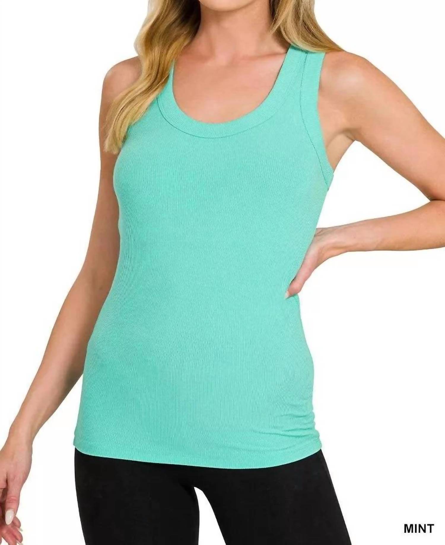 Zenana - Ribbed Tank