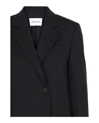 Salvatore Ferragamo - Women's Single-breasted Wool Blazer