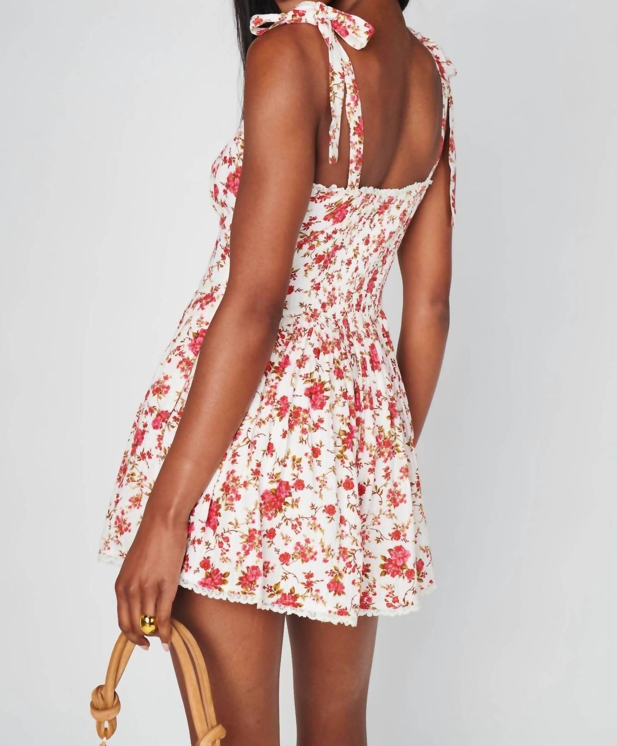 Show Me Your Mumu - Regal Lattering Fit Romper