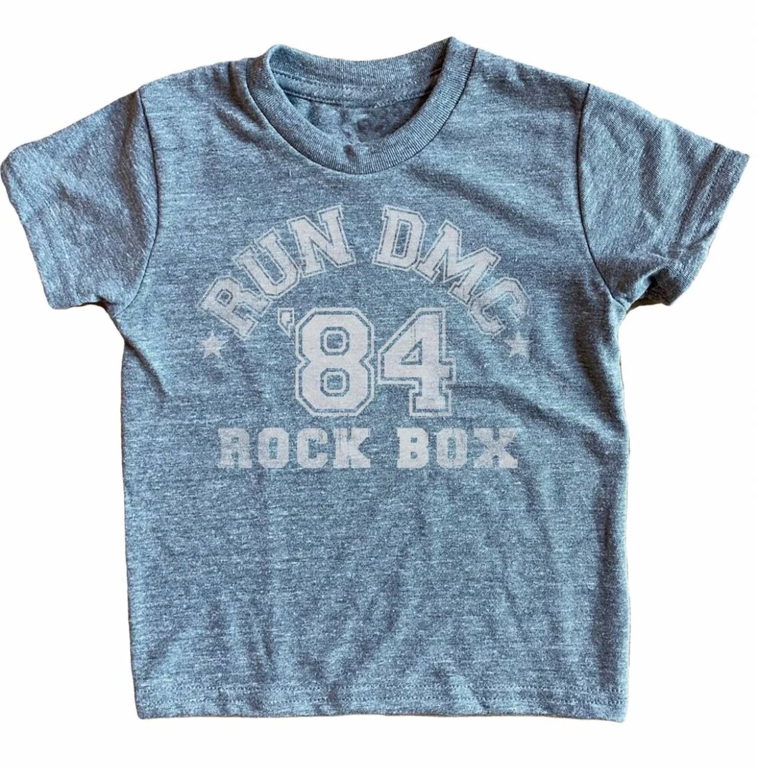 Rowdy Sprout - Kid's Run Dmc Short Sleeve Tee