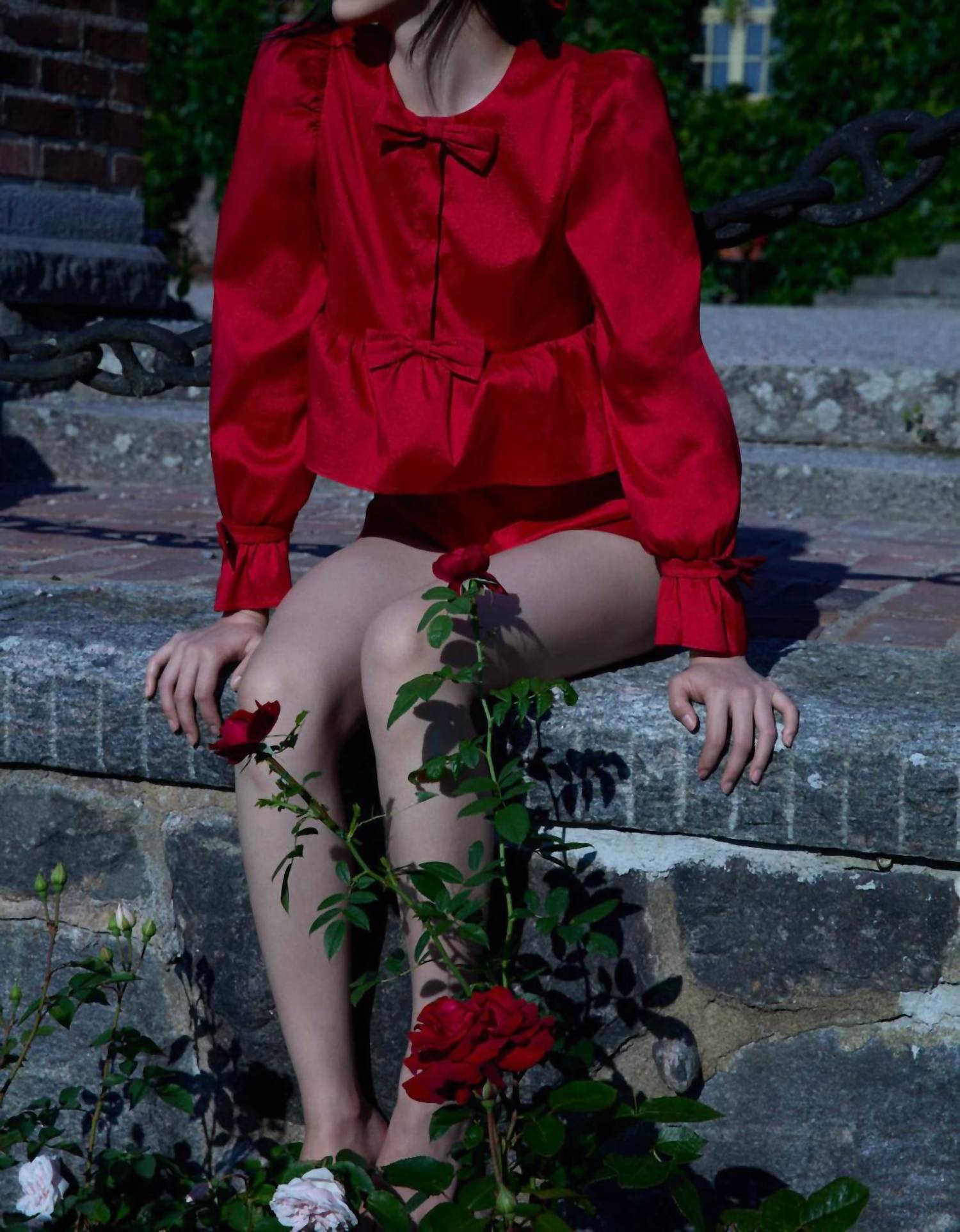 For Love & Lemons - Lucia Pull-on Short