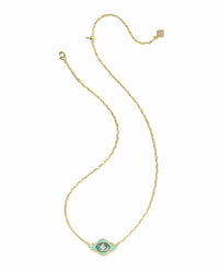 Kendra Scott - Women's Abbie Medallion Short Pendant Necklace