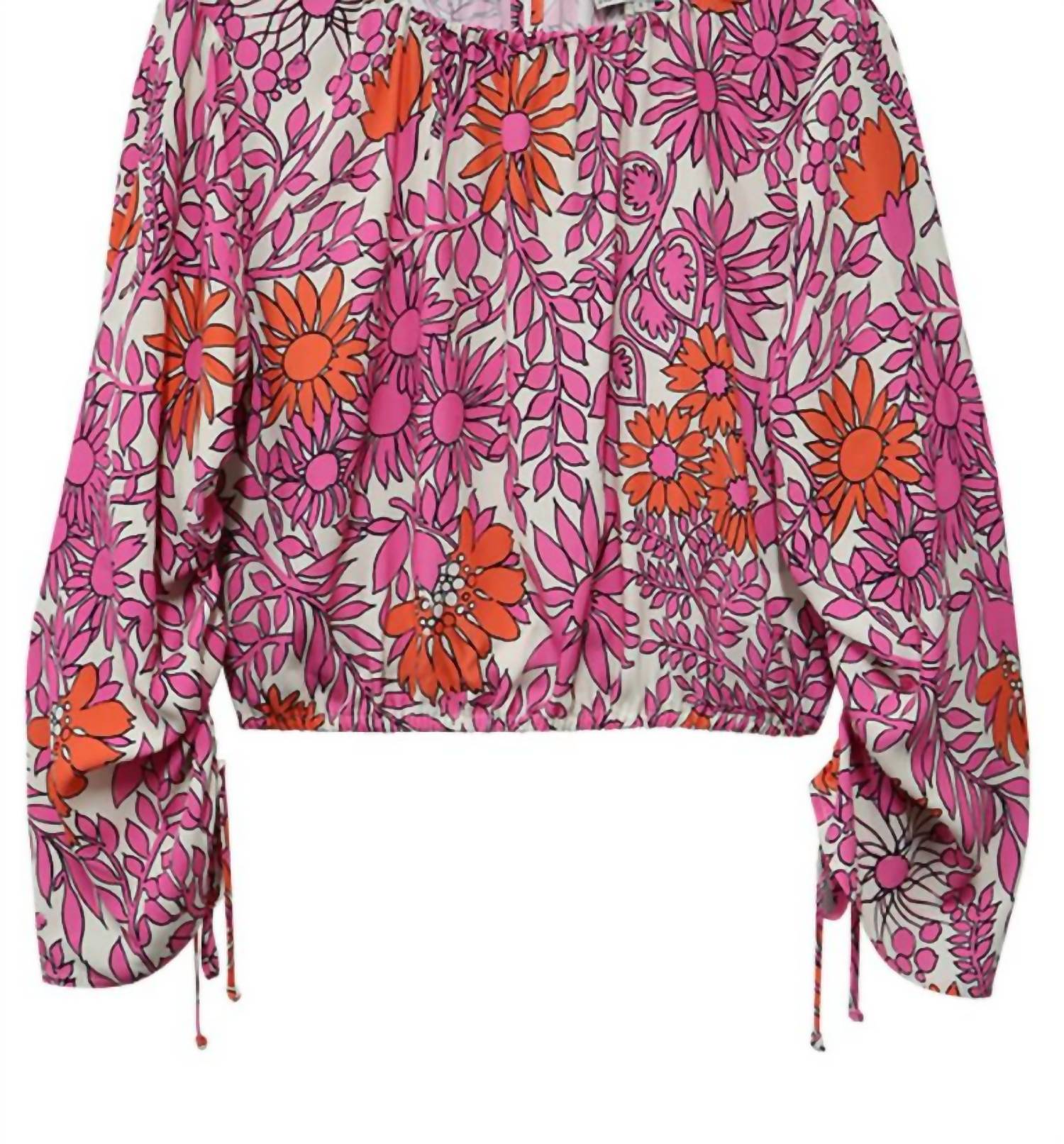 Fifteen Twenty - Serafina Floral Top