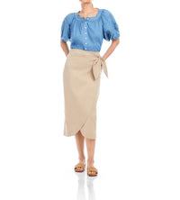 Fifteen Twenty - Penelope Wrap Skirt