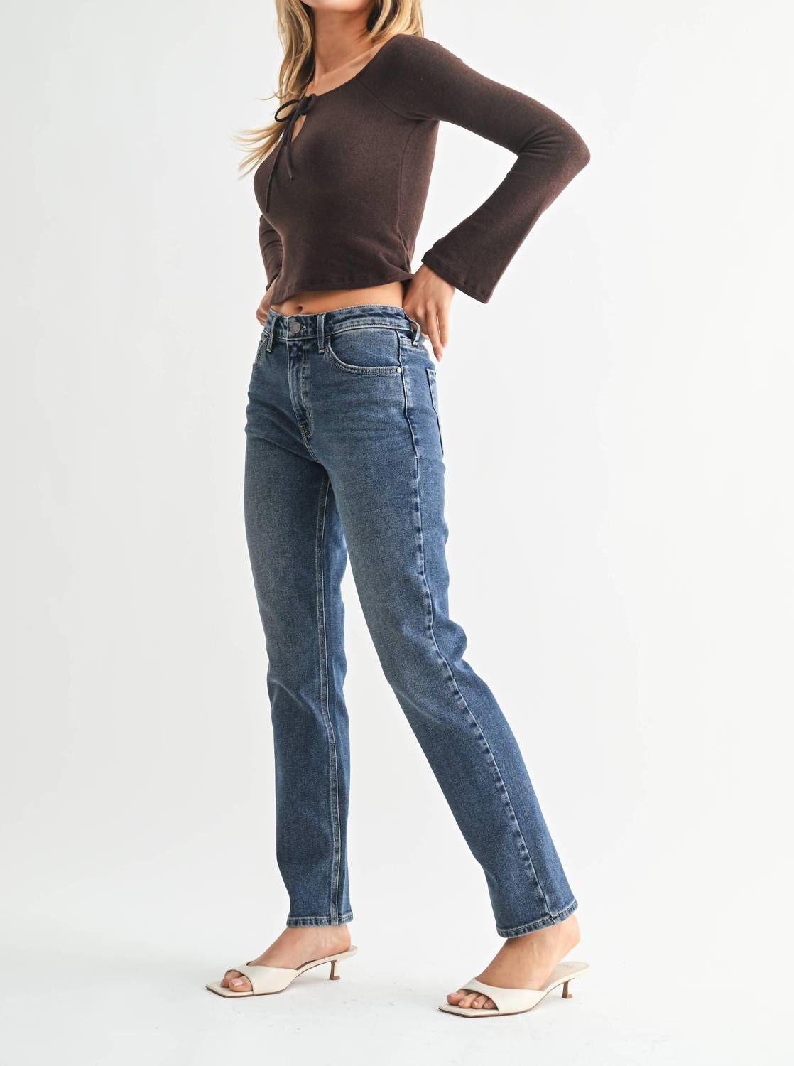 Just Black Denim - Pencil Jean