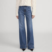 Frame - The Slice Flare Jeans
