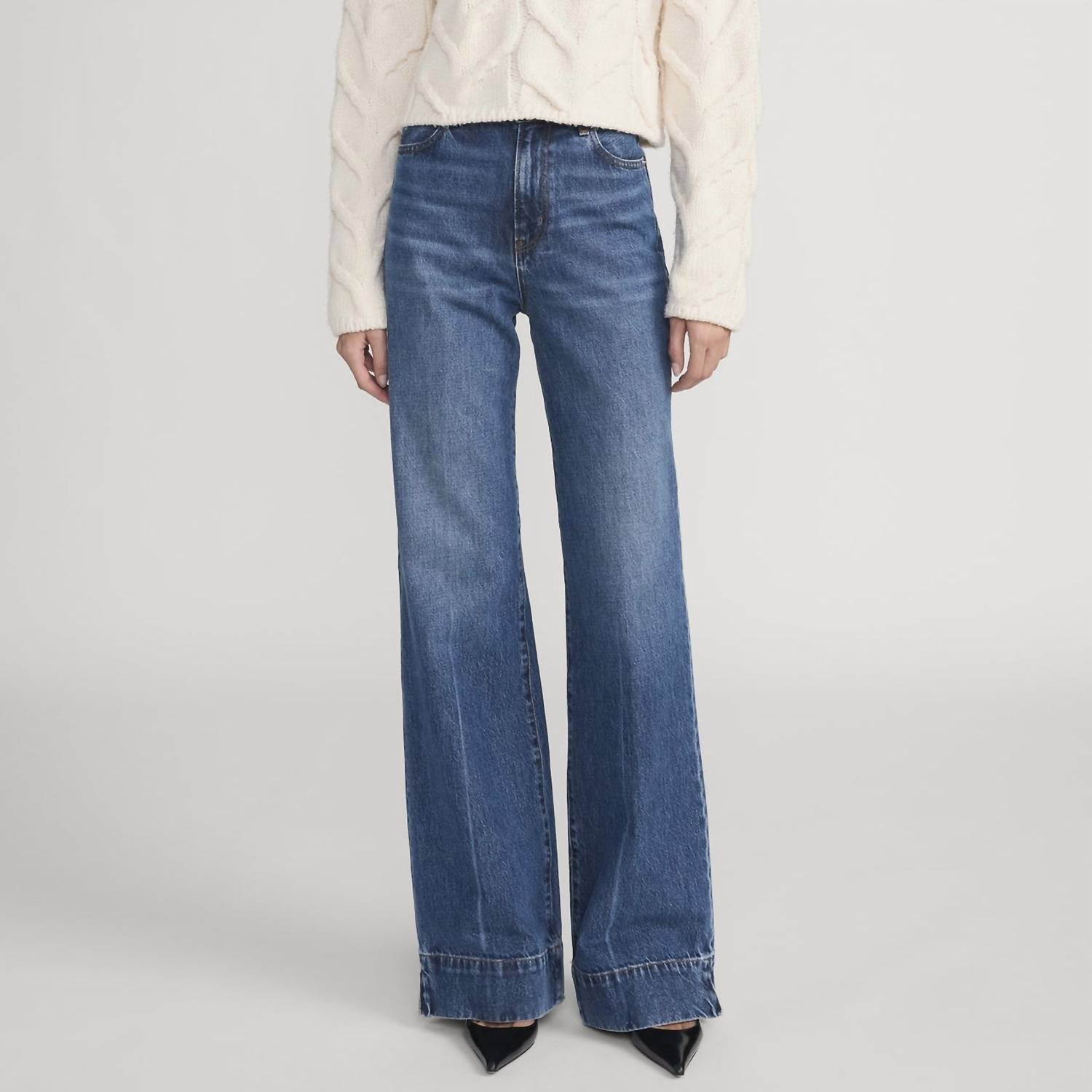 Frame - The Slice Flare Jeans